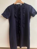 Donkerblauwe jurk van Il Gufo mt. 152/158, Kinderen en Baby's, Kinderkleding | Maat 158, Il Gufo, Meisje, Ophalen of Verzenden