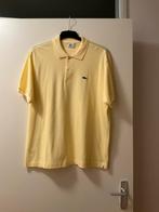 Merk:Lacoste polo mooie kleur geel maat 7, Lacoste, Geel, Nieuw, Overige maten