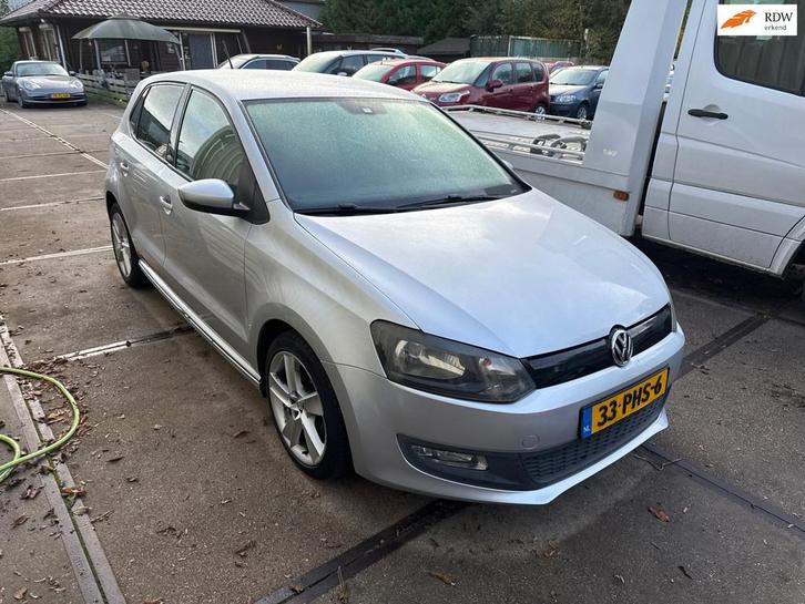 Volkswagen Polo 1.2 TDI BlueMotion Comfortline Inruil mogeli, Auto's, Volkswagen, Bedrijf, Te koop, Polo, ABS, Airbags, Airconditioning