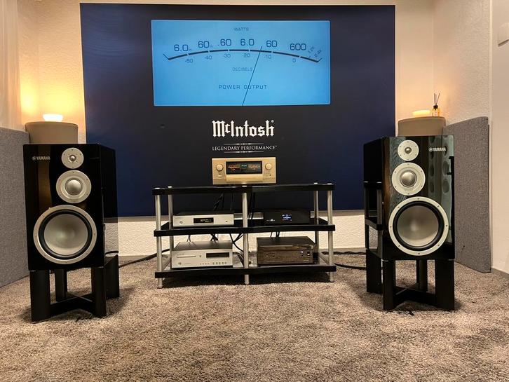 Yamaha NS-5000 + Stands, Audio, Tv en Foto, Luidsprekers, Nieuw, Front, Rear of Stereo speakers, 120 watt of meer, Overige merken