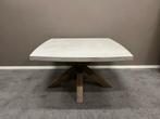 Maestro eettafel 130cm Henders en Hazel nu voor €500,-, Huis en Inrichting, Tafels | Eettafels, Nieuw, Ophalen of Verzenden, Vijf personen of meer