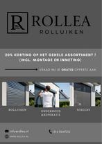 Rolluik 20% KORTING, Doe-het-zelf en Verbouw, Rolluiken, Ophalen of Verzenden