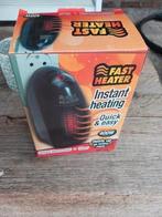 Fast heater 400W, Ophalen of Verzenden, Minder dan 60 cm, 800 watt of meer, Minder dan 30 cm
