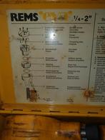 Rems draadsnijder, Ophalen, Nieuw