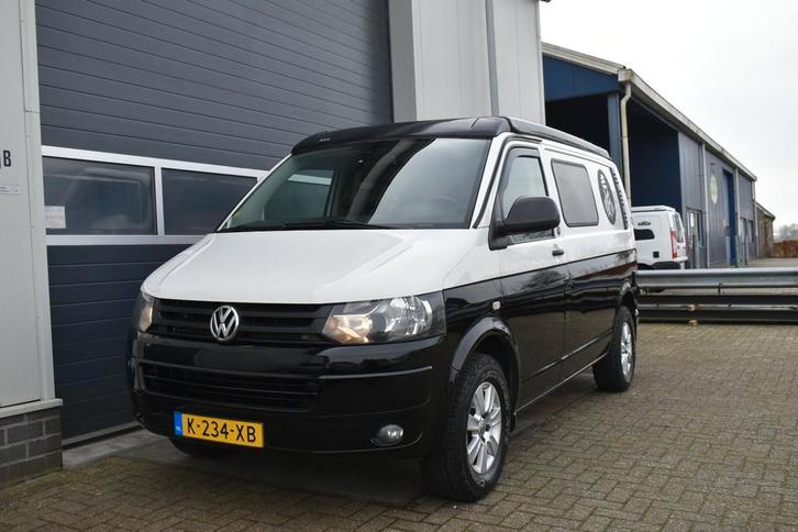 Volkswagen TRANSPORTER Camper, Caravans en Kamperen, Campers, Bedrijf, tot en met 3, Volkswagen, Diesel, Handgeschakeld, Airconditioning