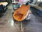 6x MX Sofa Eetkamerstoel Royce: 3x cognac, 3x mosgroen, Overige kleuren, Nieuw, Ophalen of Verzenden, Metaal