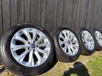 Originele Audi Velgen 17" met zomerbanden, Ophalen, Gebruikt, Banden en Velgen, 17 inch