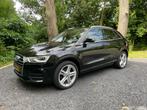 Audi Q3 2.0TFSI 180pk Quattro Sport pro Line S, Auto's, Automaat, Euro 6, 4 cilinders, Zwart