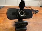 RJ Views Webcam 2K 4MP met Microfoon, Android, Ophalen of Verzenden, Zo goed als nieuw, Monitorclip