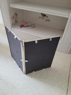 Vintage dubbel metalen fotolijstje, Audio, Tv en Foto, Fotografie | Fotolijsten, Heikant 21 Kaatsheuvel, Belle Vieille Brocante