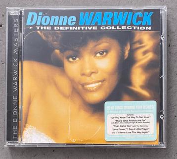 Dionne Warwick - The definitive collection / masters beschikbaar voor biedingen