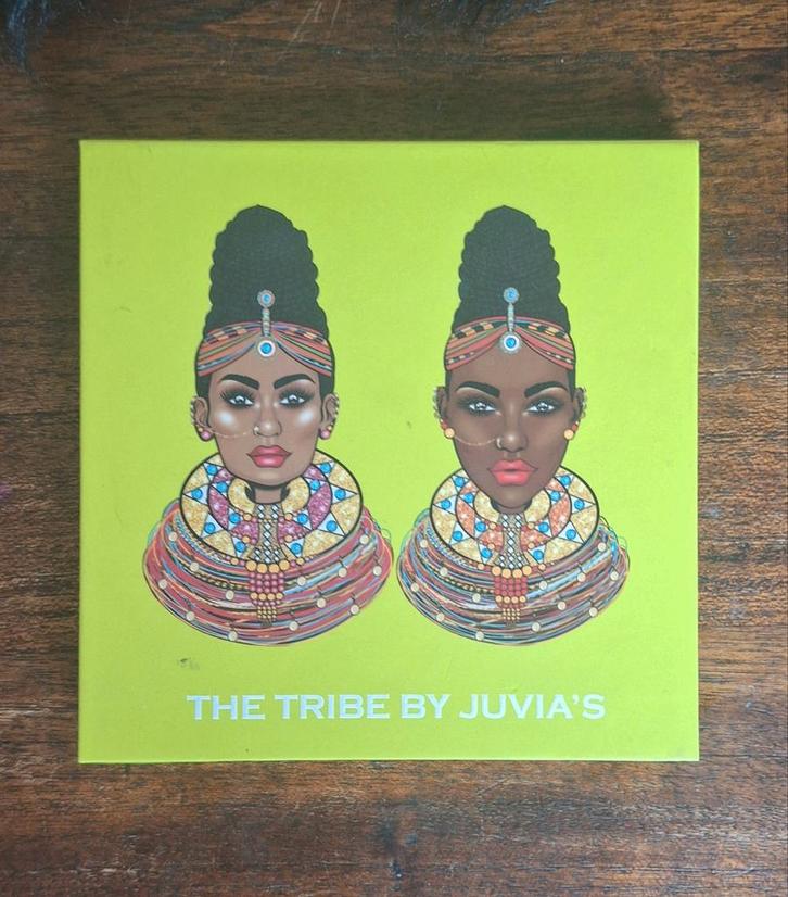Juvia's Place The Tribe Oogschaduw Palette, Sieraden, Tassen en Uiterlijk, Uiterlijk | Cosmetica en Make-up, Zo goed als nieuw