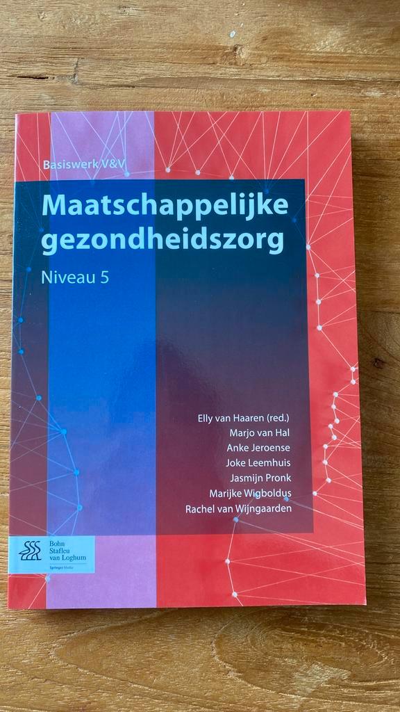Maatschappelijke gezondheidszorg, Boeken, Wetenschap, Nieuw, Ophalen of Verzenden