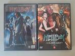 Hellboy 1 + 2 DVD, Cd's en Dvd's, Dvd's | Science Fiction en Fantasy, Ophalen of Verzenden, Zo goed als nieuw