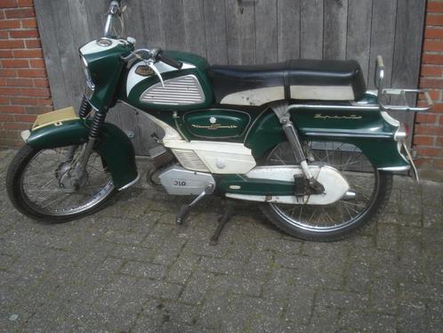 Sparta 50 Blok Motor Oldtimer Bromfiets Ruil Brommer Tractor, Fietsen en Brommers, Brommers | Oldtimers, Sparta, Maximaal 45 km/u
