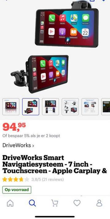 Smart Navigatiesysteem van Driveworks z.g.a.n.