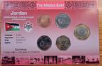 Coins of the World muntset Jordanië, Ophalen of Verzenden, Midden-Oosten
