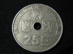 Belgie 25 Centimes 1939 (F-NL), koning Leopold III #i45, Verzenden, België, Losse munt