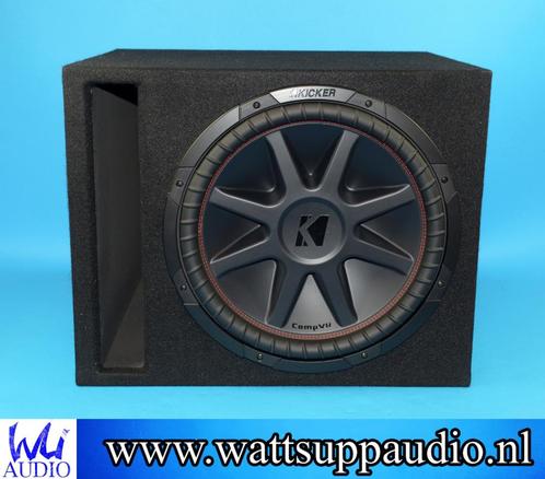 KICKER CVR152 Comp VR 15 inch Subwoofer + Ported box, Auto diversen, Autospeakers, Nieuw, Ophalen of Verzenden