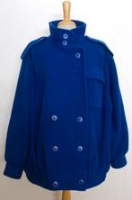 Prachtige 100% scheerwol jas van Wolfgang Kaiser! XL, Verzenden, Zo goed als nieuw, Maat 46/48 (XL) of groter, Blauw