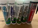 Diverse Den Braven/zwaluw kit tubes, Verzenden, Nieuw, Overige typen