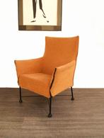Charly Montis design fauteuil, Huis en Inrichting, Fauteuils, Ophalen, Gebruikt, -, -