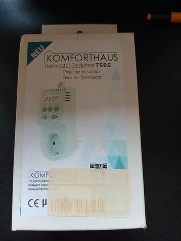 Komforthaus TS05 Thermostaat Steckdose - Nieuw in doos beschikbaar voor biedingen
