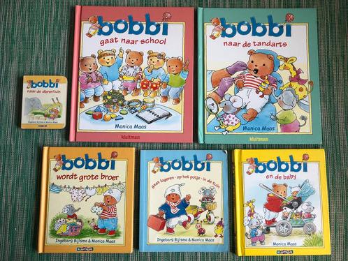 Bobbi boeken Monica Maas logeren baby tandarts school potje, Boeken, Kinderboeken | Baby's en Peuters, Gelezen, 2 tot 3 jaar, Ophalen of Verzenden