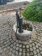 Ouderwetse waterpomp  met bak, Tuin en Terras, Waterpartijen en Fonteinen, Ophalen of Verzenden, Gebruikt, Fontein