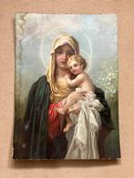 Maria met Kindje Jezus - Klassieke prent Carballo Signat, Ophalen