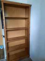 Grenen boekenkast, 50 tot 100 cm, 25 tot 50 cm, Grenenhout, Met plank(en)