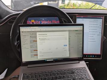 Tesla S X 3 Y analyse via toolbox /service mode plus  beschikbaar voor biedingen