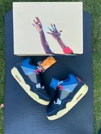 Nike Air Jordan 4 Union Off Noir maat 46, Overige kleuren, Nieuw, Ophalen of Verzenden, Sneakers of Gympen
