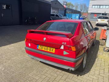 Alfa Romeo 33 1.3  1991 Rood 1e eigenaar, 66000km uniek!