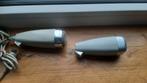 Set Sennheiser/Grundig MD21 microfoons, Ophalen of Verzenden, Zo goed als nieuw, Zangmicrofoon