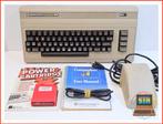Commodore 64 Set – Gereviseerd + Voeding / Power Cartridge, Commodore 64, Ophalen of Verzenden, Nvt, Nvt