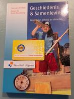 Geschiedenis & Samenlevingkennisbasis inhoud en didactiek PA, Boeken, Geschiedenis | Stad en Regio, 20e eeuw of later, Cees van der Kooij