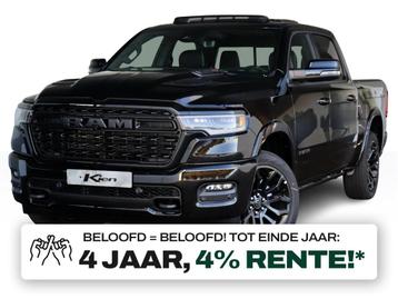 Dodge Ram 1500 540 PK HO Crew Cab Limited Night | LPG | 540  beschikbaar voor biedingen