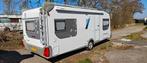 Knaus caravan, Schokbreker, Rondzit, Vast bed, 7 tot 8 meter
