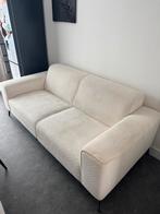 2,5 zits bank – boucle wit, gebruikt, Huis en Inrichting, Ophalen, Zo goed als nieuw, 75 tot 100 cm, Tweepersoons