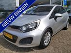 Kia Rio 1.2 CVVT Plus Pack 5-drs. Airco Cruise (bj 2011), Auto's, Kia, Te koop, Zilver of Grijs, Geïmporteerd, Benzine