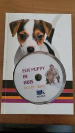 Martin Gaus - Een puppy in huis + DVD, Honden, Ophalen of Verzenden, Zo goed als nieuw, Martin Gaus