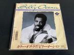 Billy Ocean "The Colour Of Love" 7" single uit Japan, Verzenden, 7 inch, Single