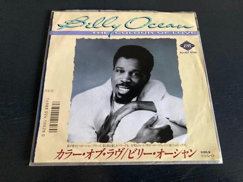 Billy Ocean "The Colour Of Love" 7" single uit Japan, Cd's en Dvd's, Vinyl Singles, Single, 7 inch, Verzenden