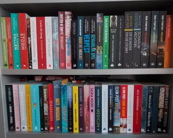 Thrillers van Nederlandse auteurs beschikbaar voor biedingen