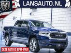Dodge Ram 1500 Crew Cab Limited | Fully loaded All-in Prijs, Auto's, Dodge, Automaat, Gebruikt, Zwart, Blauw