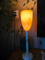 Albasten tafellamp, Ophalen of Verzenden, Minder dan 50 cm