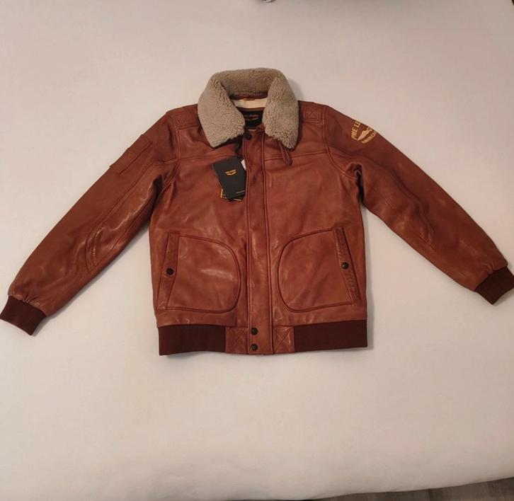 PME Hudson Lockheed nieuw maat L, Kleding | Heren, Jassen | Winter, Nieuw, Maat 52/54 (L), Bruin, Ophalen of Verzenden