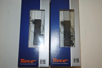 2 maal Roco 61195 Geoline elektrische wisselaandrijving  beschikbaar voor biedingen