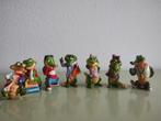 kinder suprise Crazy Crocs figuurtjes, Verzamelen, Ophalen of Verzenden, Gebruikt, Hardplasticfiguren